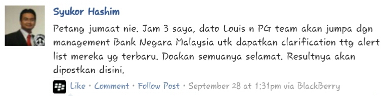 syukor hasyim wakil public gold bank negara