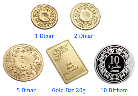 Item paling laris emas dan silver public gold