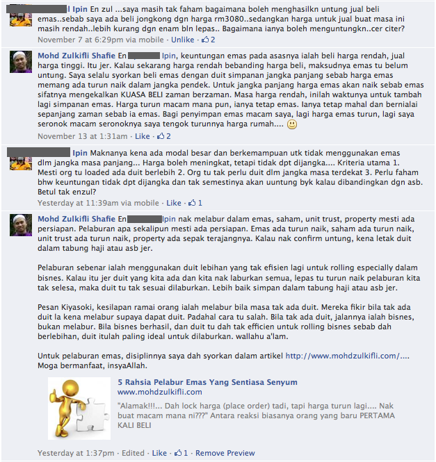 simpan kecemasan 3 bulan