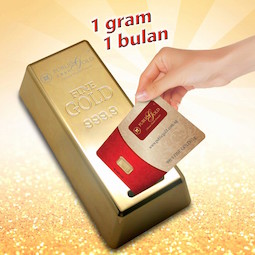 Emas Sebagai Simpanan Paksa dan Lupa