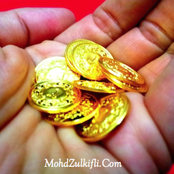 Emas Sebagai Duit Ketika Gawat