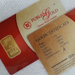 Ar-Rahnu Terbaik Pajak Emas Public Gold