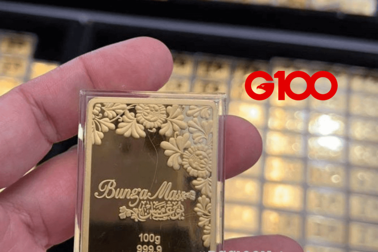 Inilah Rahsia Penyimpan Emas Bertambah Kaya!