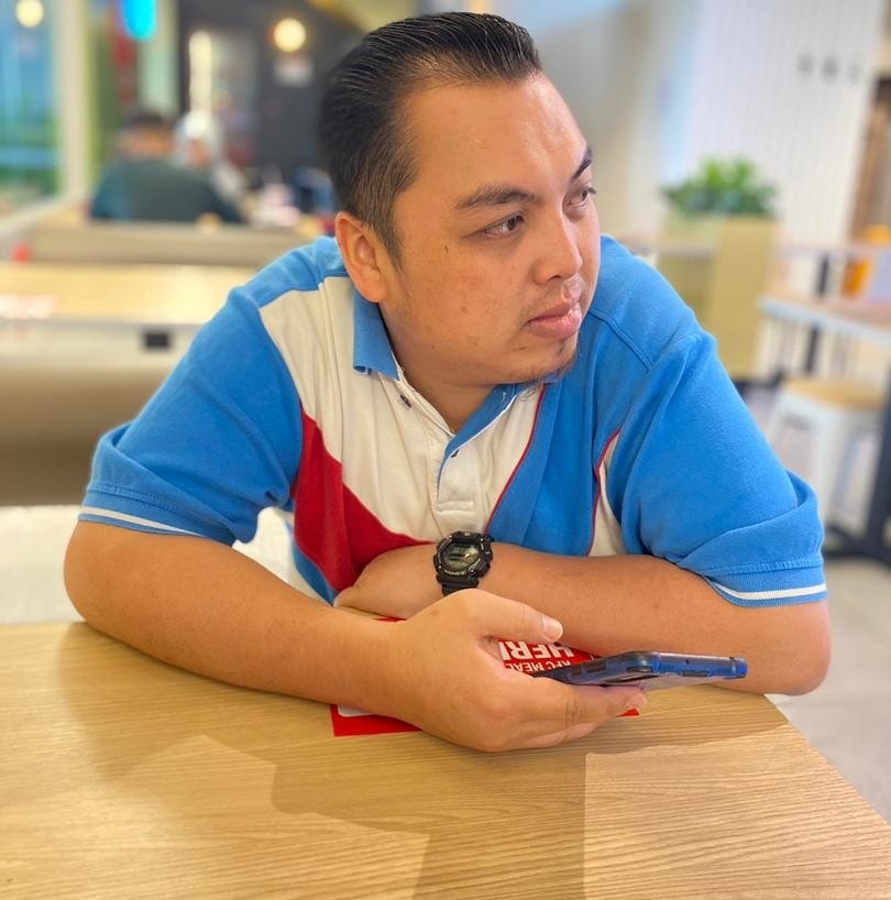 Mohamad Firdaus Mohd Nasir